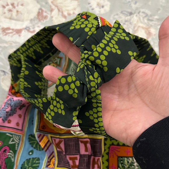 Kith Multicolor Patchwork One-Shoulder Top - Picture 3 of 5